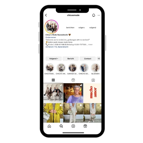 Instagram Chica&rsquo;s Mode